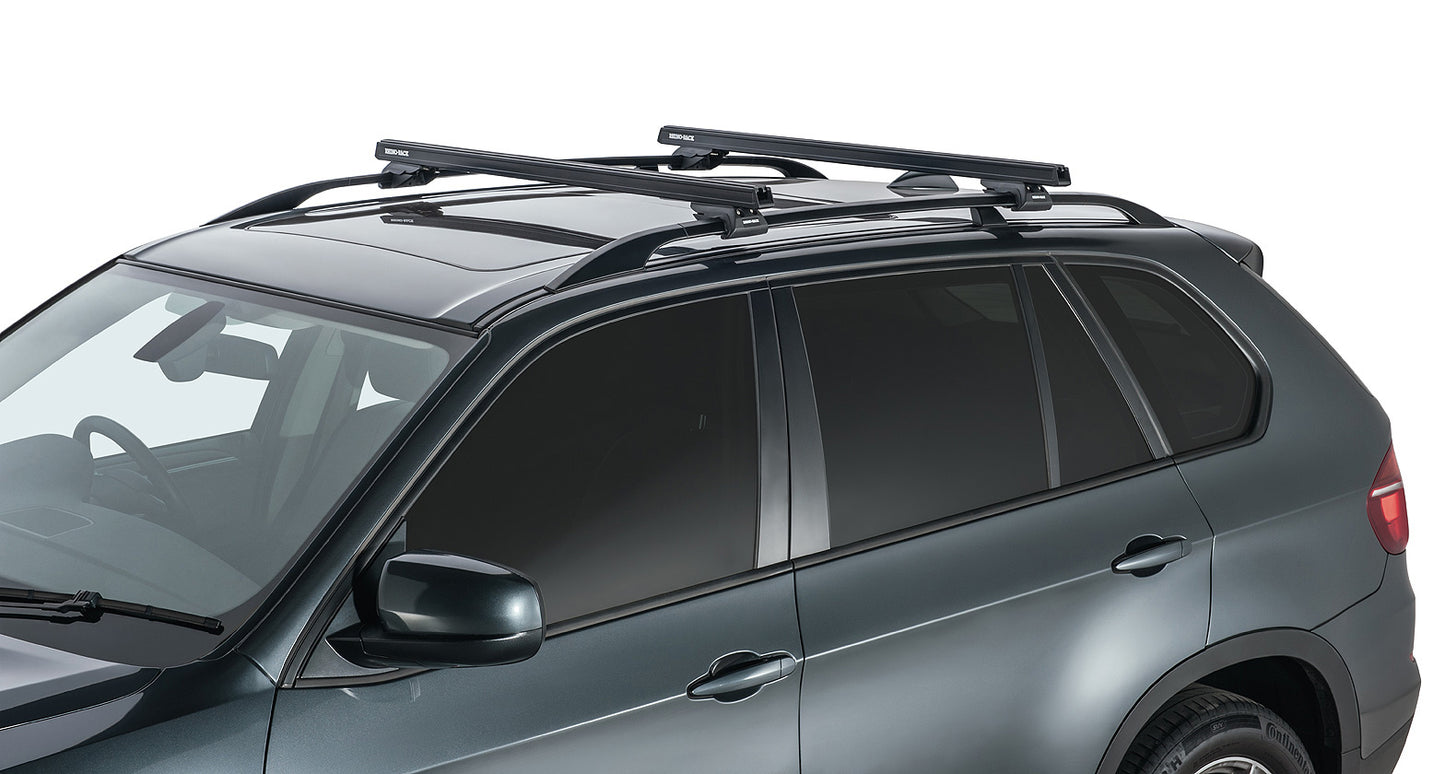 Heavy Duty CXB Black 2 Bar Roof Rack
