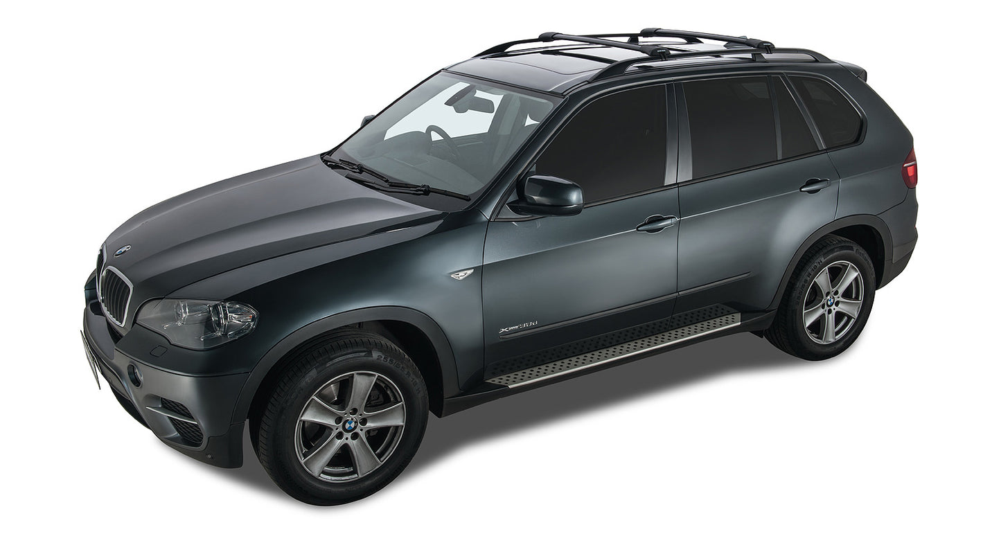 Vortex StealthBar Black 2 Bar Roof Rack