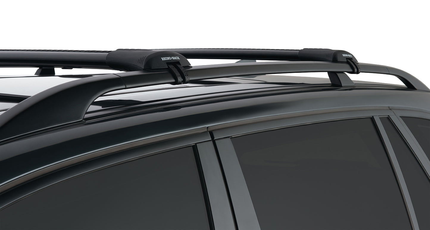 Vortex StealthBar Black 2 Bar Roof Rack