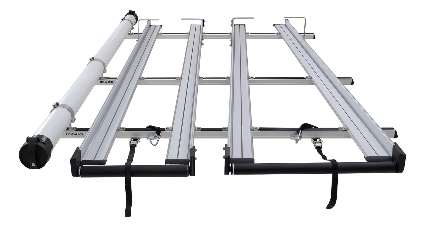 CSL Double 3.0m Ladder Rack System with Conduit
