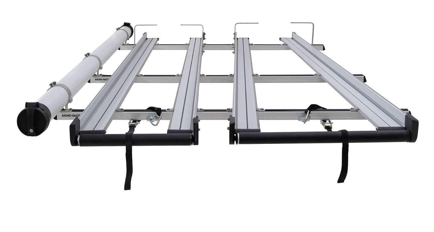 CSL Double 3.0m Ladder Rack System with Conduit