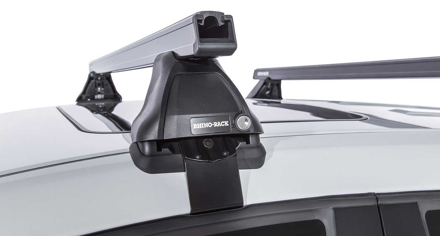 Heavy Duty 2500 Black 2 Bar Roof Rack