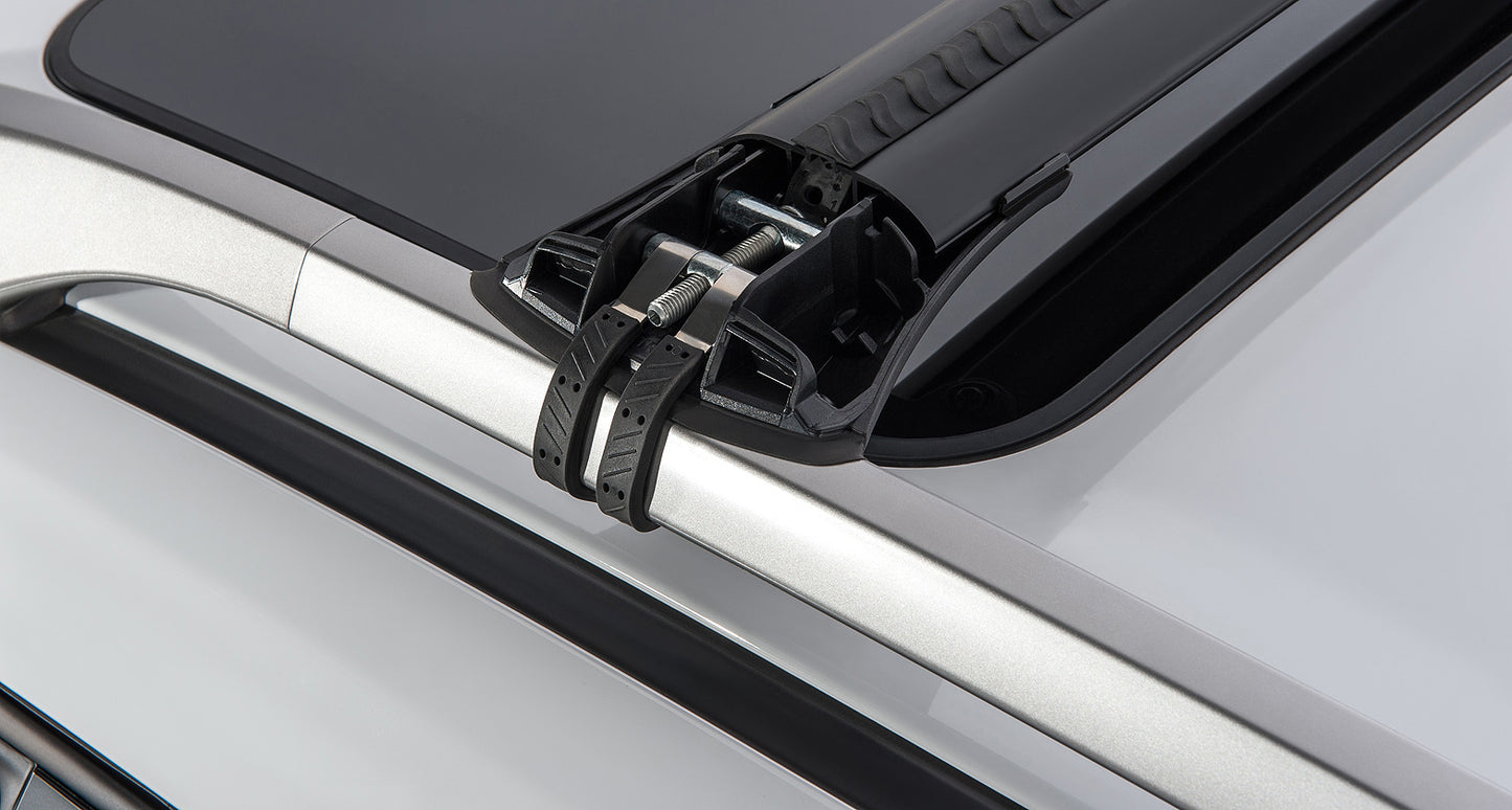 Vortex StealthBar Black 2 Bar Roof Rack