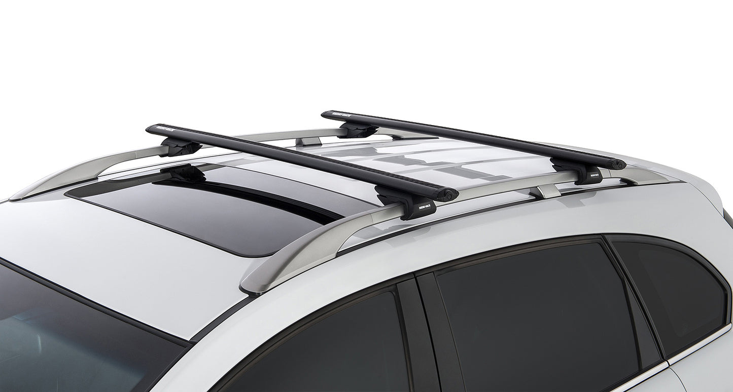 Vortex SX Black 2 Bar Roof Rack