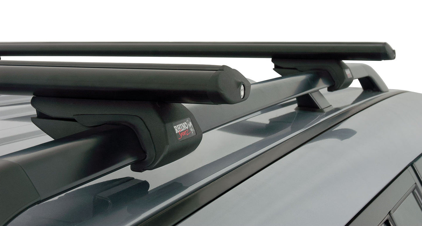 Vortex SX Black 2 Bar Roof Rack