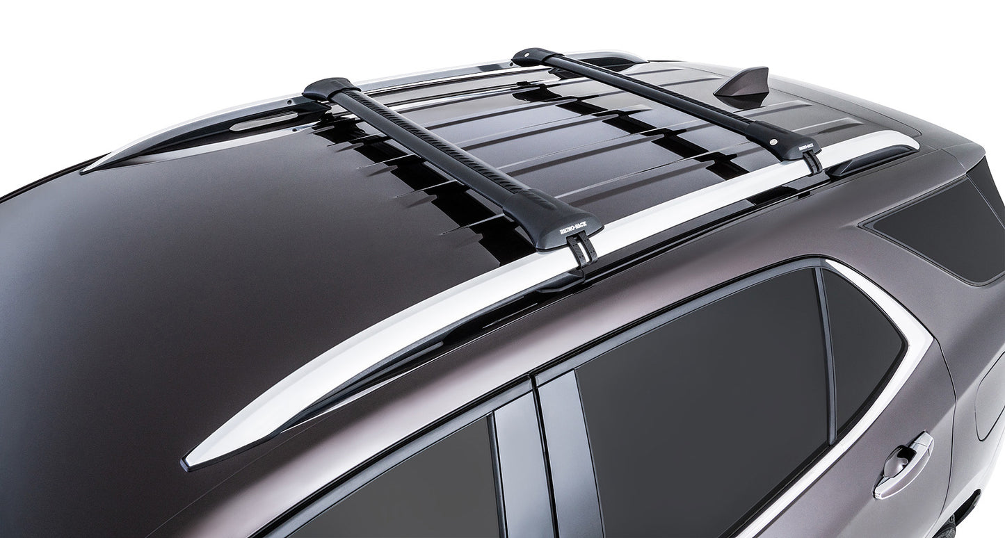 Vortex StealthBar Black 2 Bar Roof Rack