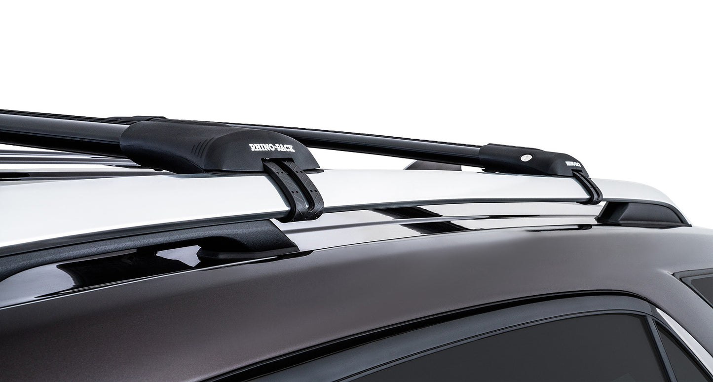 Vortex StealthBar Black 2 Bar Roof Rack