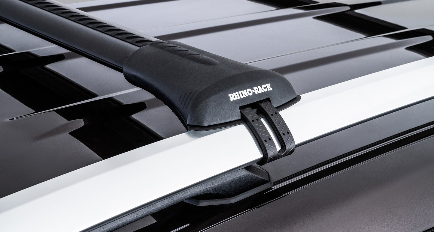 Vortex StealthBar Black 2 Bar Roof Rack