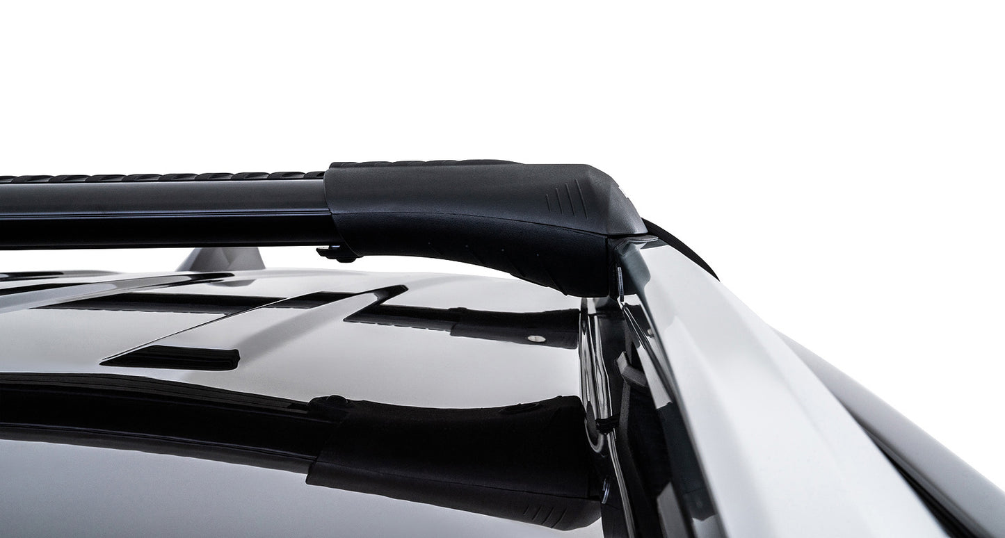 Vortex StealthBar Black 2 Bar Roof Rack