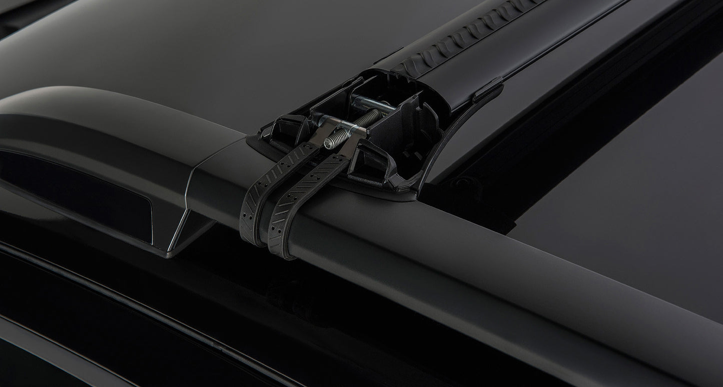Vortex StealthBar Black 2 Bar Roof Rack