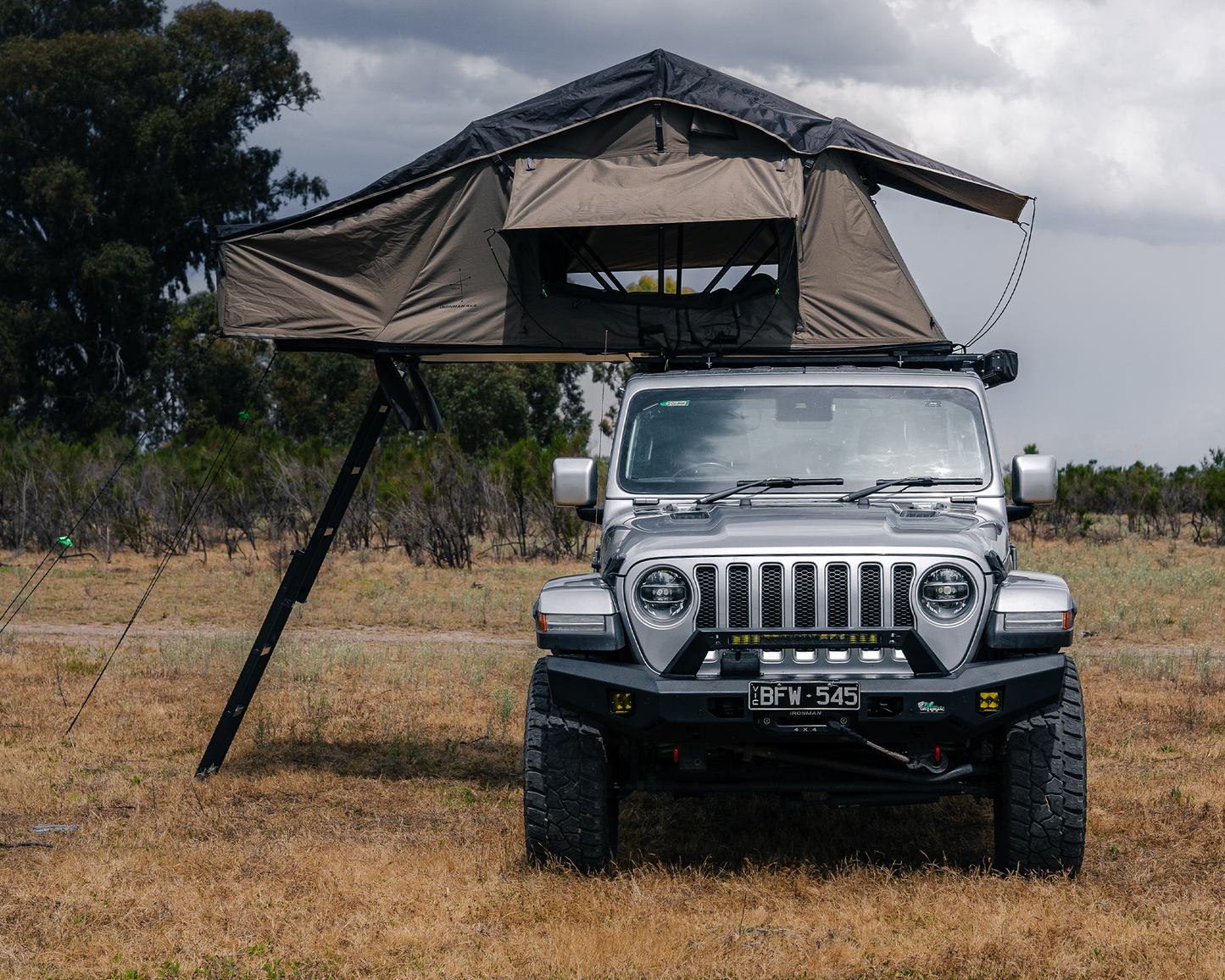 Cross 1200 - Soft Shell Rooftop Tent