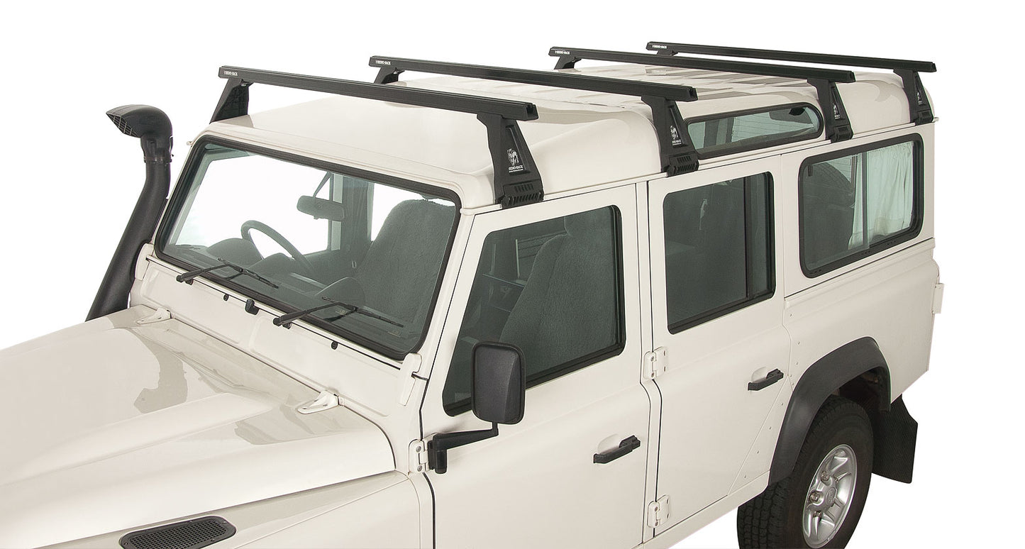 Heavy Duty RL210 Black 4 Bar Roof Rack