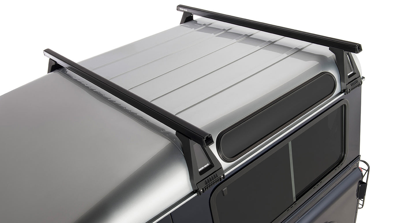 Heavy Duty RL210 Black 2 Bar Roof Rack