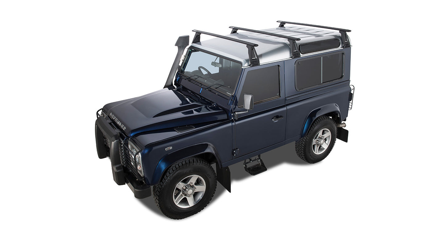 Vortex RL210 Black 3 Bar Roof Rack