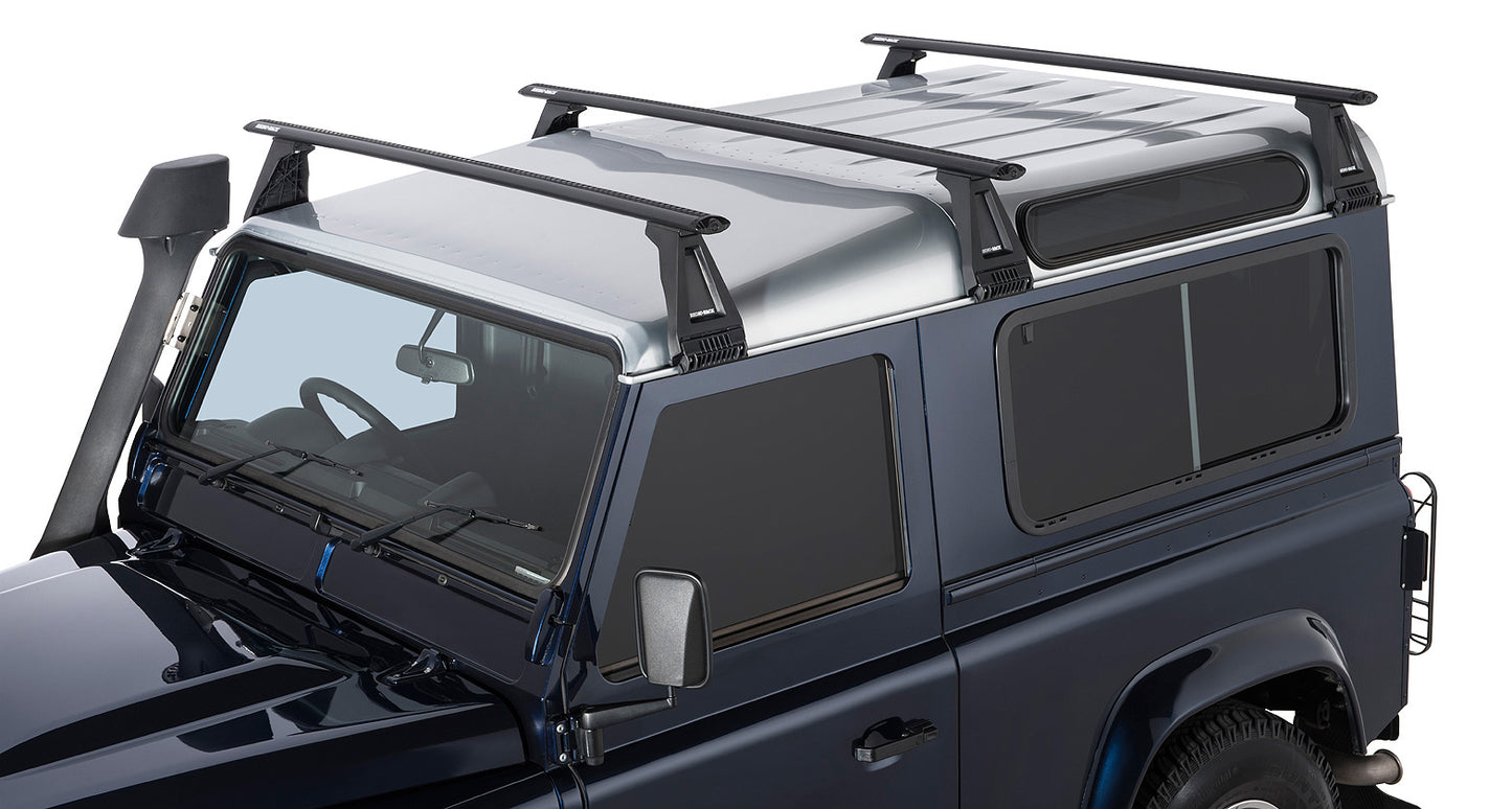 Vortex RL210 Black 3 Bar Roof Rack