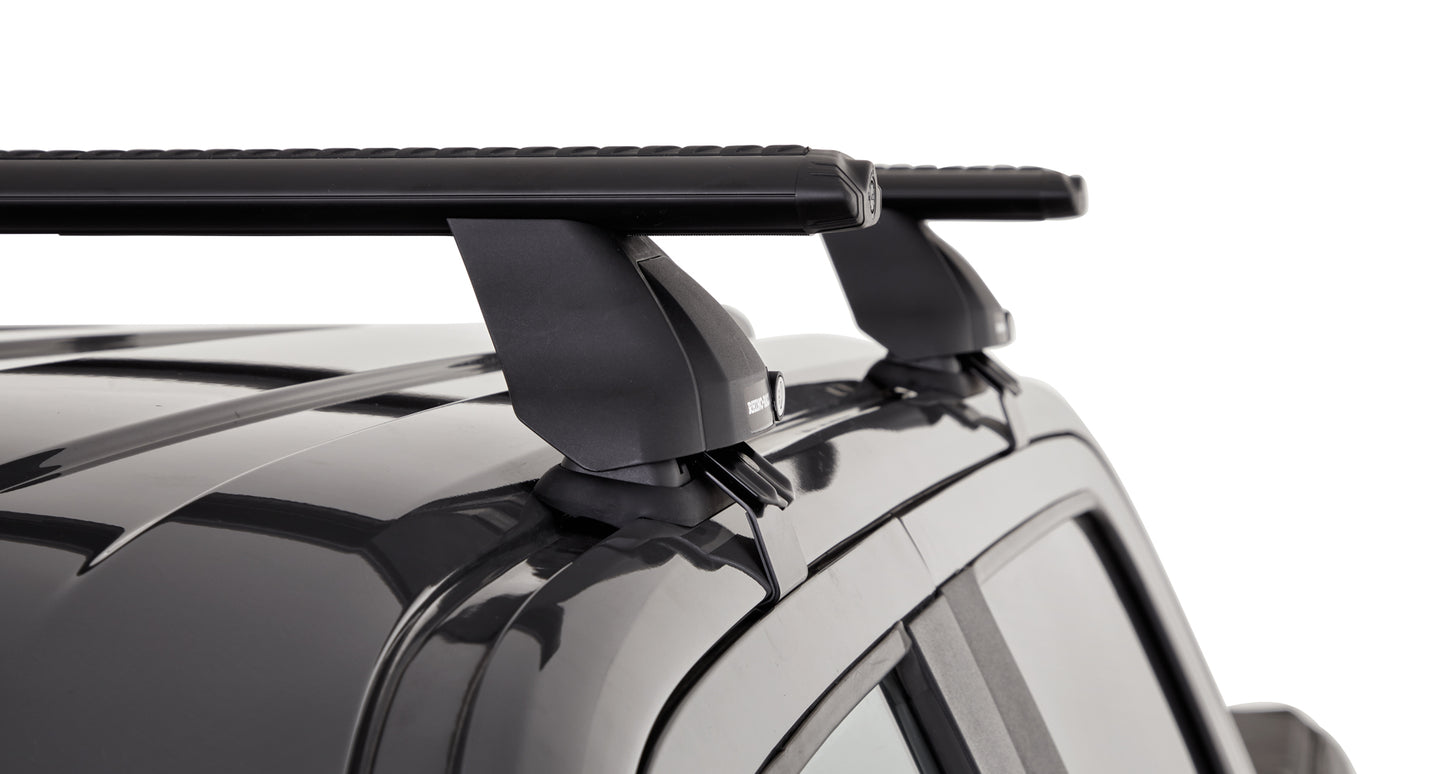 Vortex 2500 Black 2 Bar Roof Rack