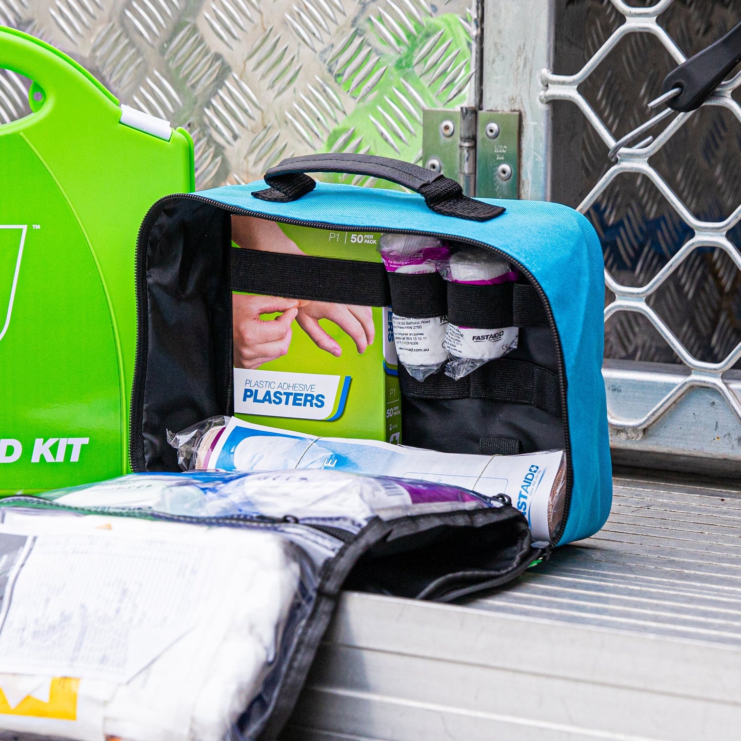 FastAid R1 Response Max™ Soft Pack First Aid Kit