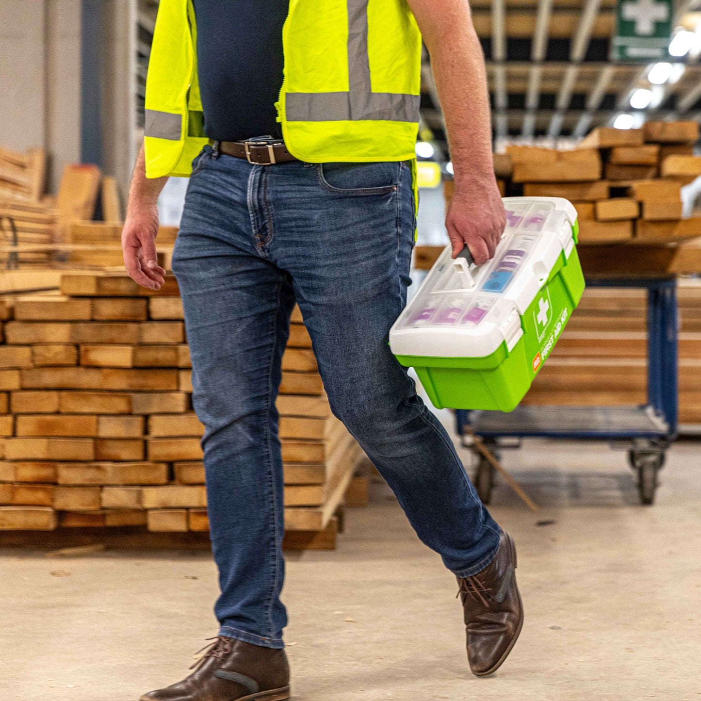 FastAid R2 Workplace Response™ Tackle Box First Aid Kit