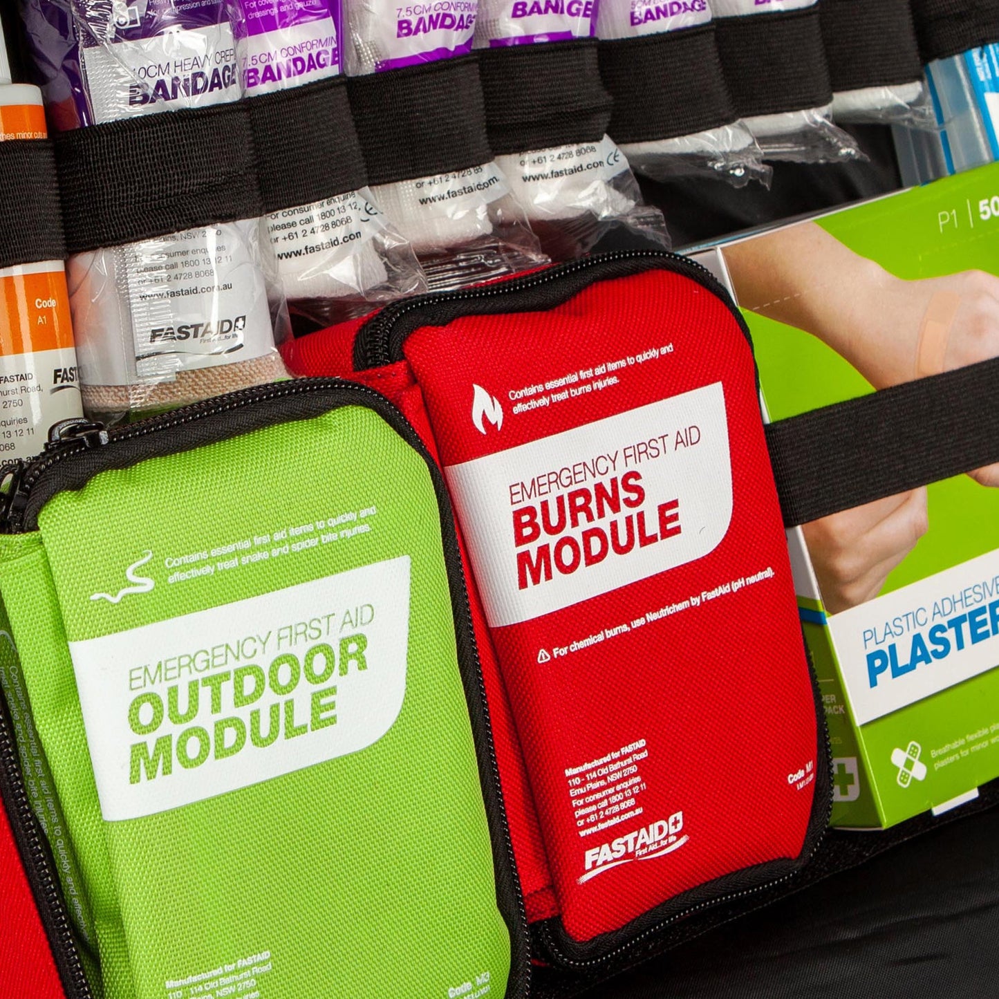 FastAid R2 Plumbers & Gasfitters™ Soft Pack First Aid Kit