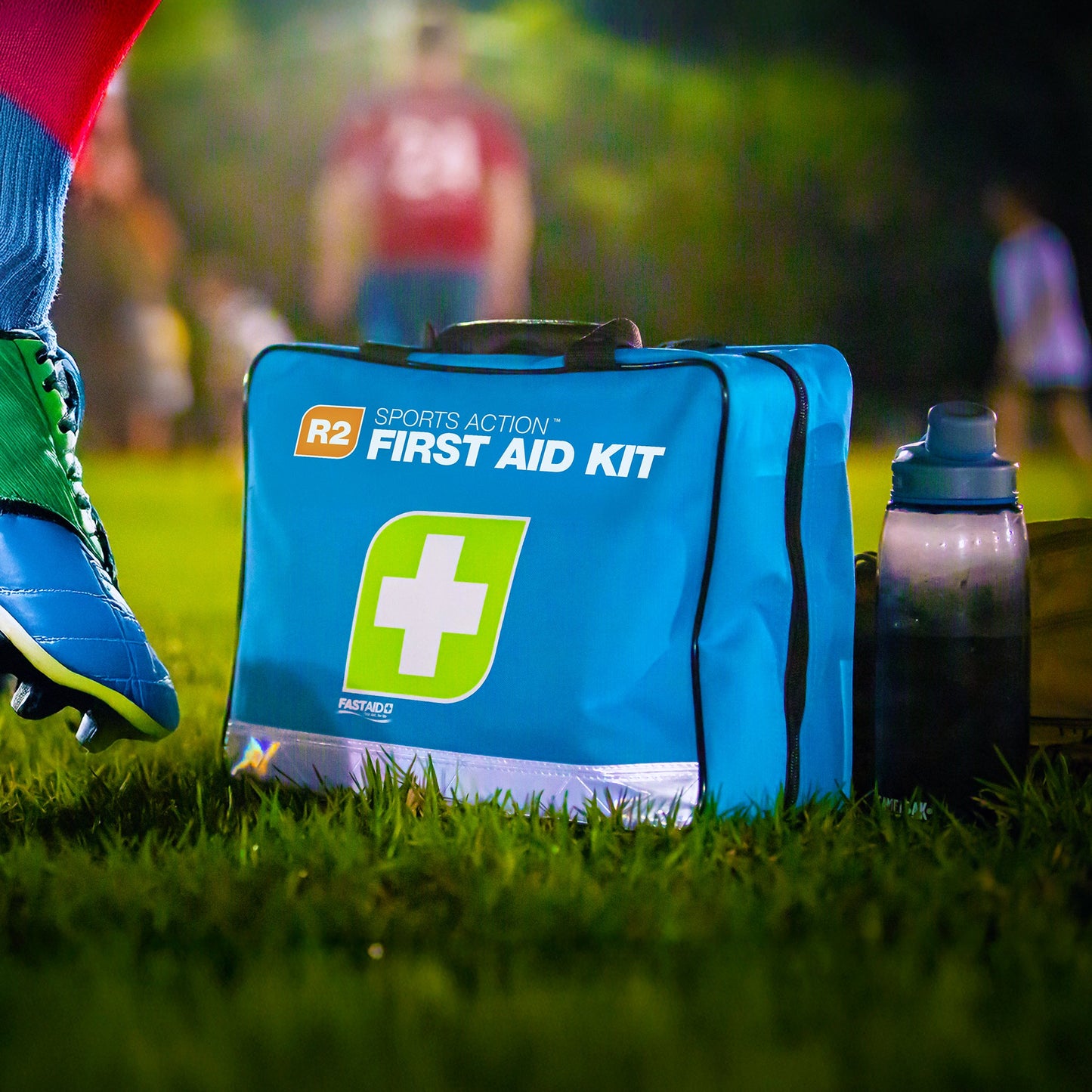 FastAid R2 Sports Action™ Soft Pack First Aid Kit