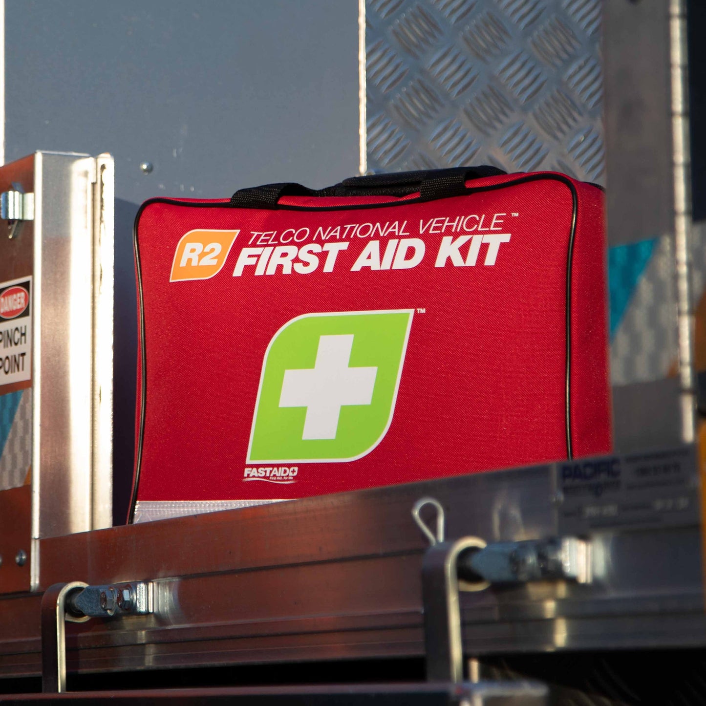 FastAid R2 Telco National Vehicle™ Soft Pack First Aid Kit