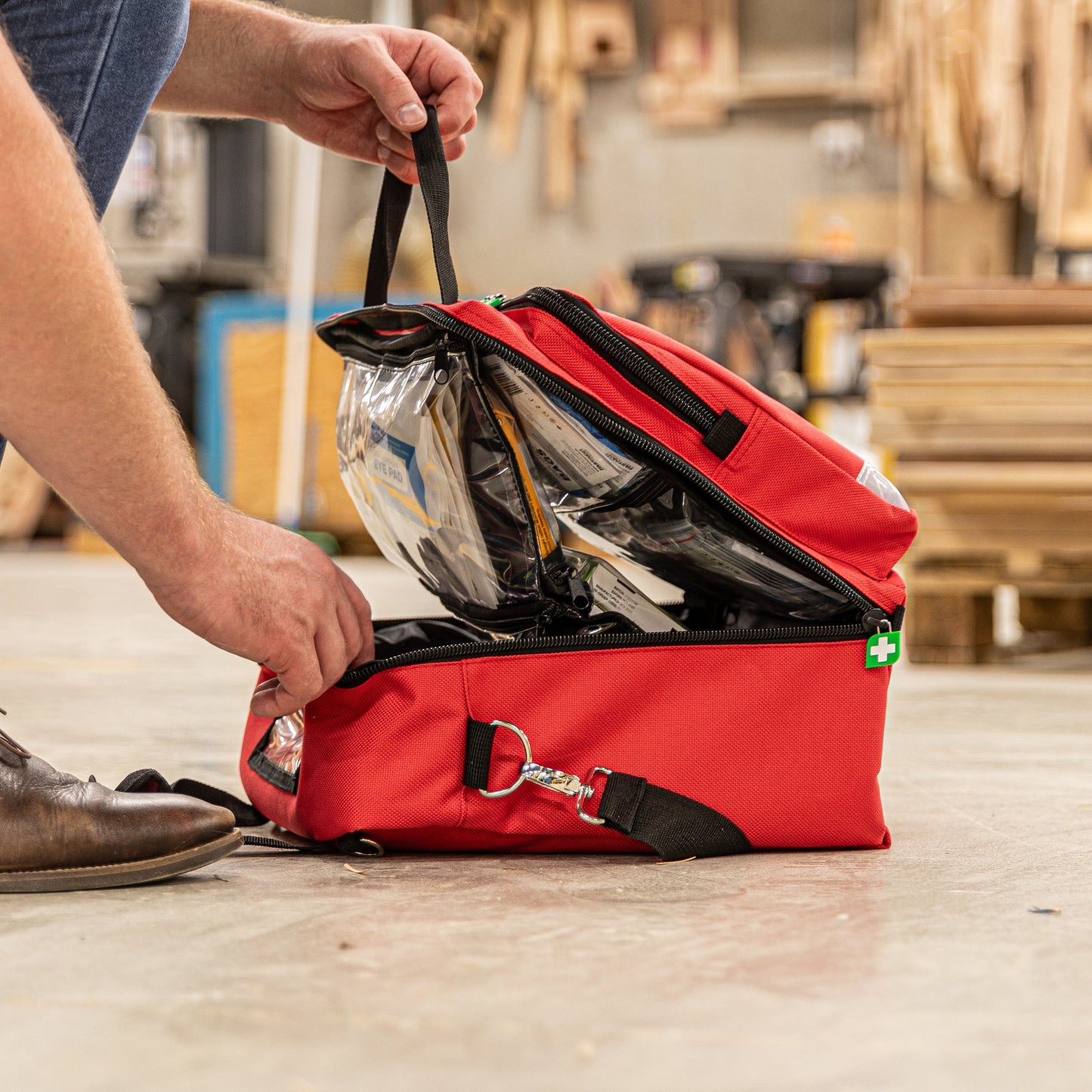 FastAid R3 Constructa Max Pro™ Soft Pack First Aid Kit