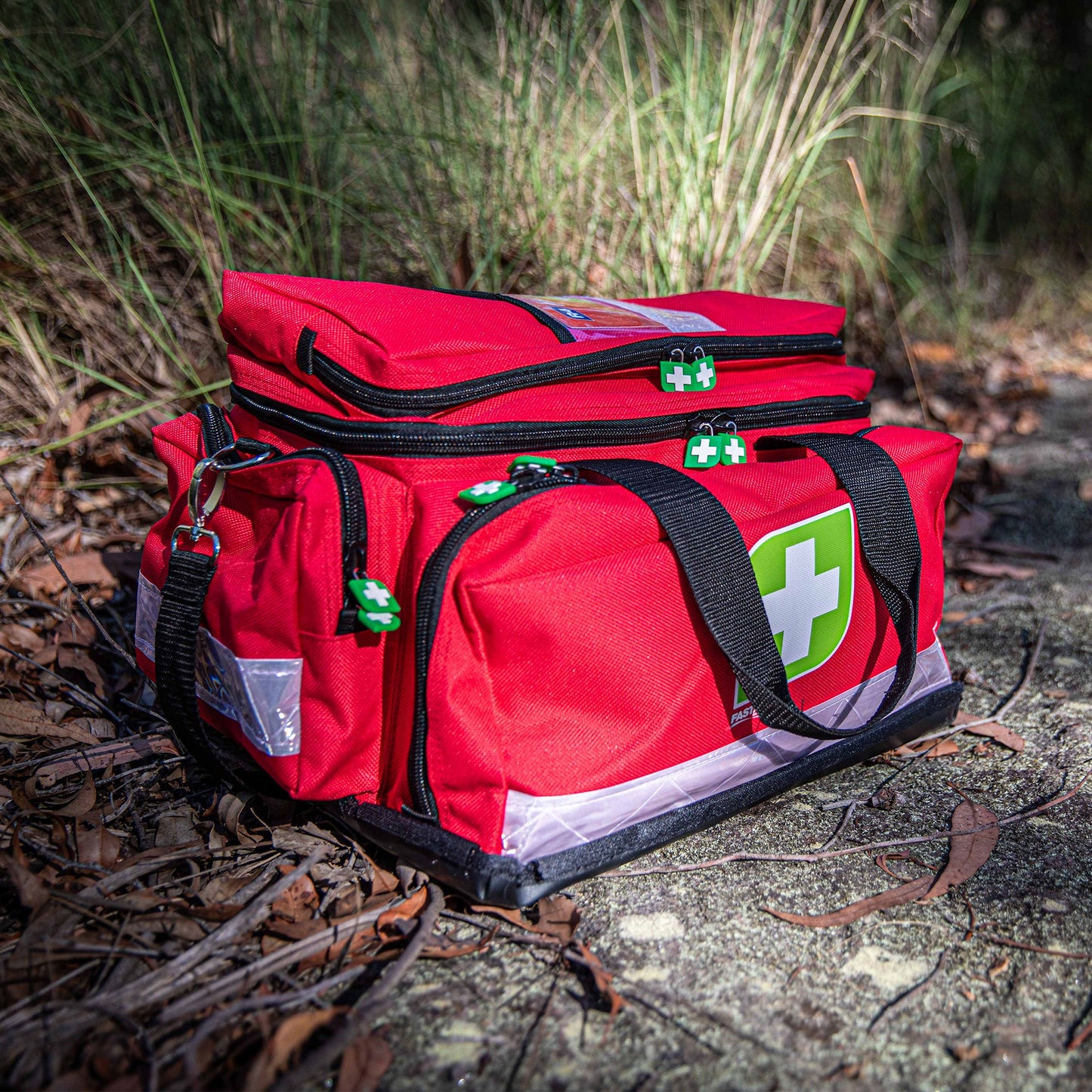 FastAid R4 Remote Area Medic™ Soft Pack First Aid Kit