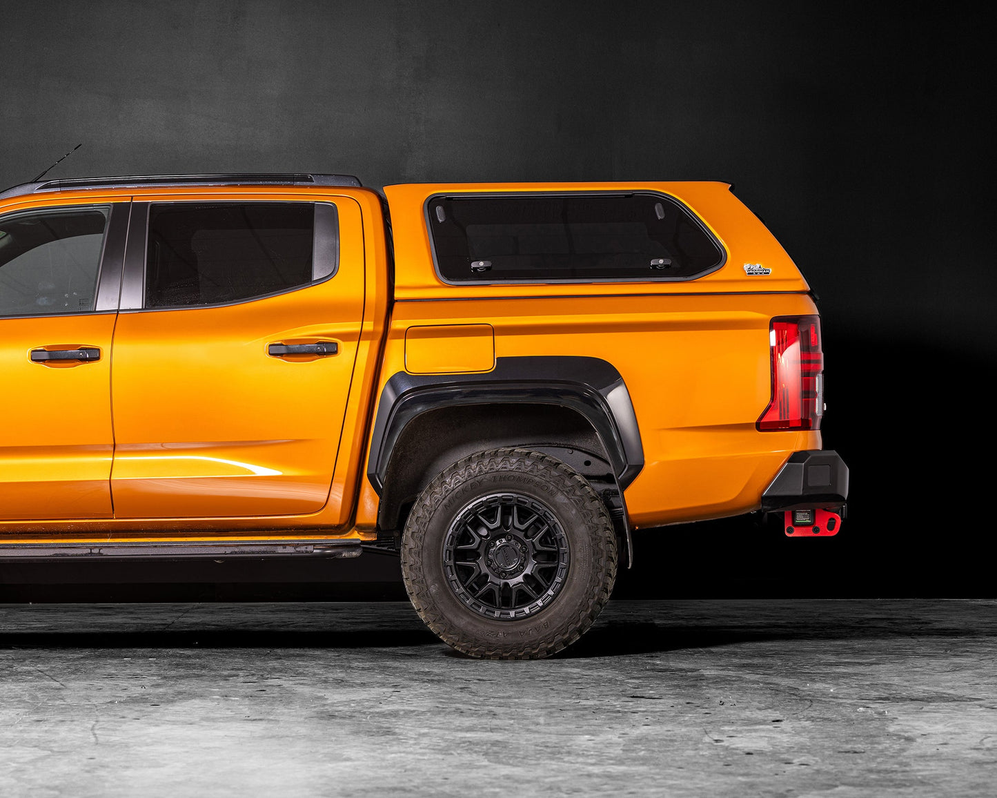 Pinnacle 2 Fibreglass Canopy (Graphite Grey)