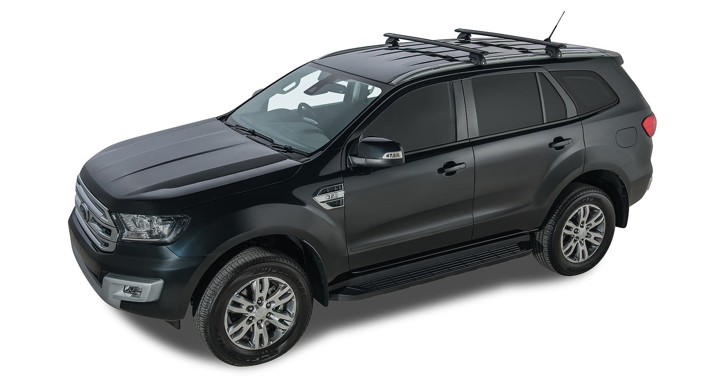 Vortex SX Black 2 Bar Roof Rack