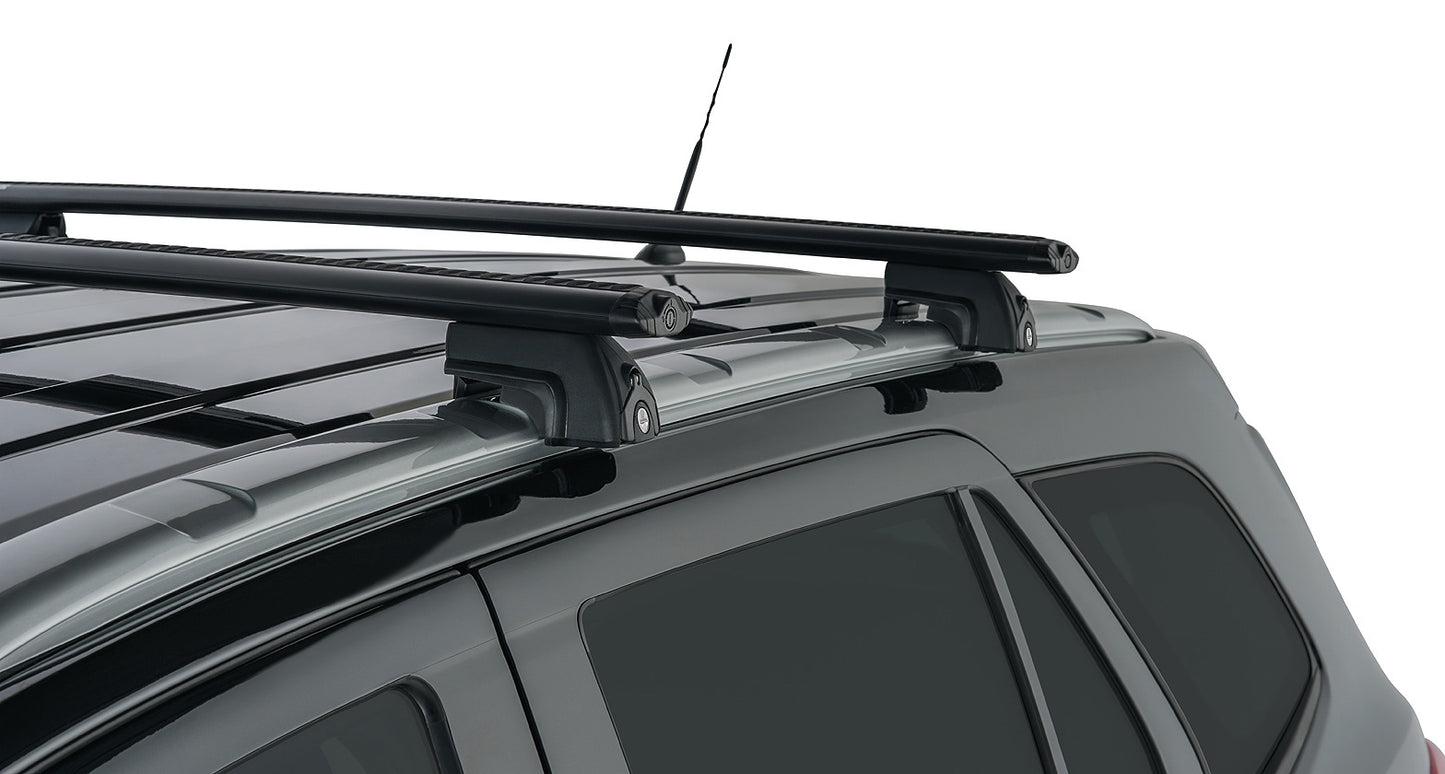 Vortex SX Black 2 Bar Roof Rack