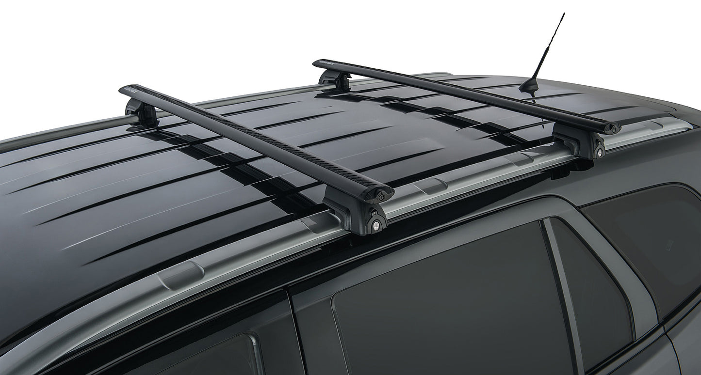 Vortex SX Black 2 Bar Roof Rack