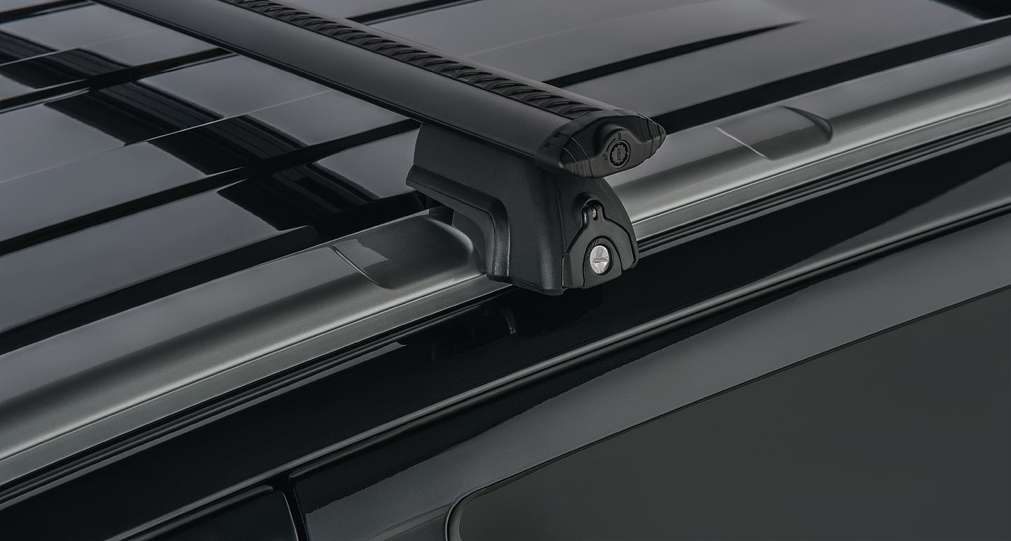 Vortex SX Black 2 Bar Roof Rack
