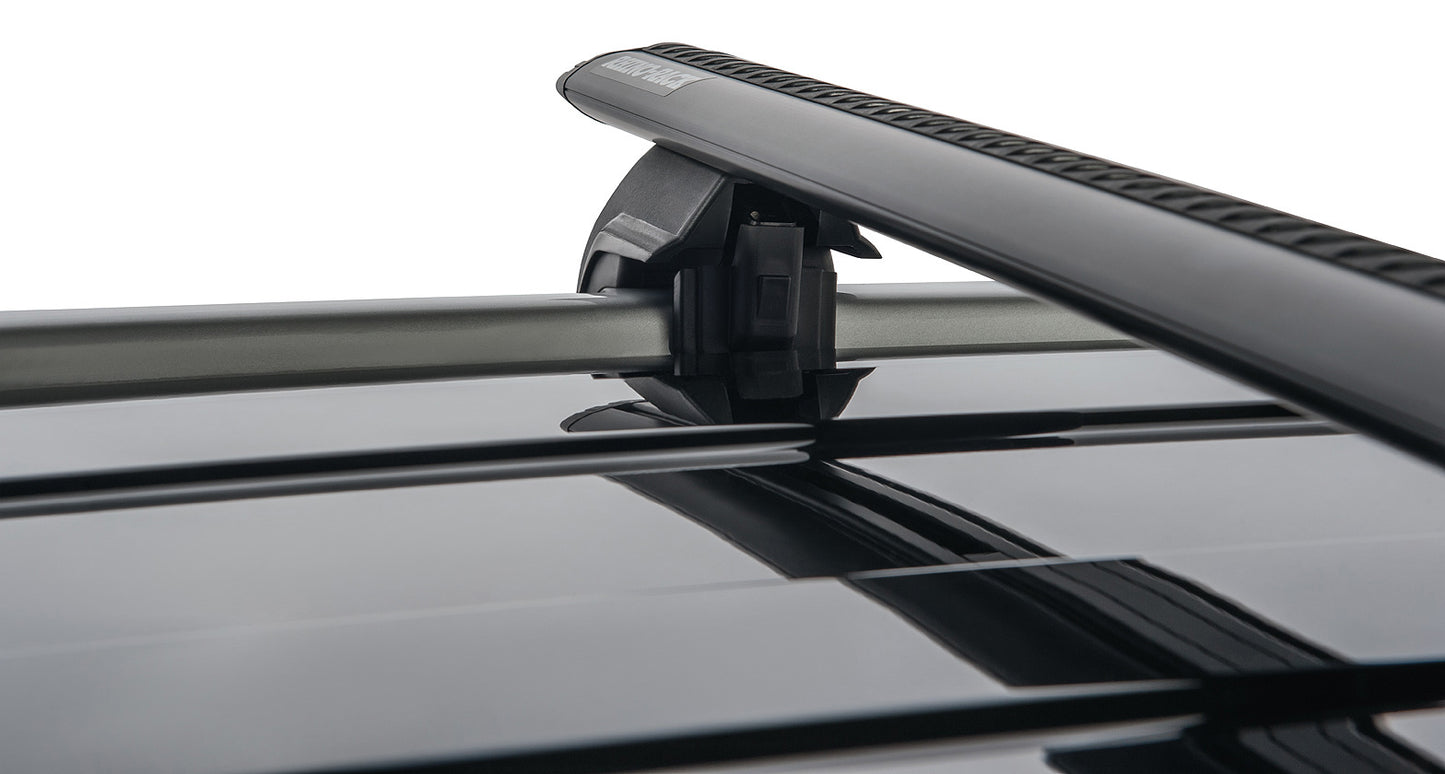 Vortex SX Black 2 Bar Roof Rack