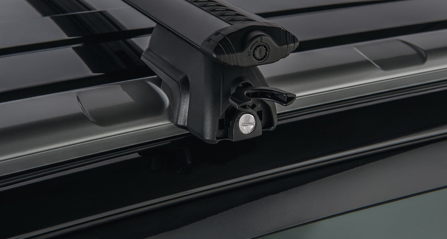 Vortex SX Black 2 Bar Roof Rack
