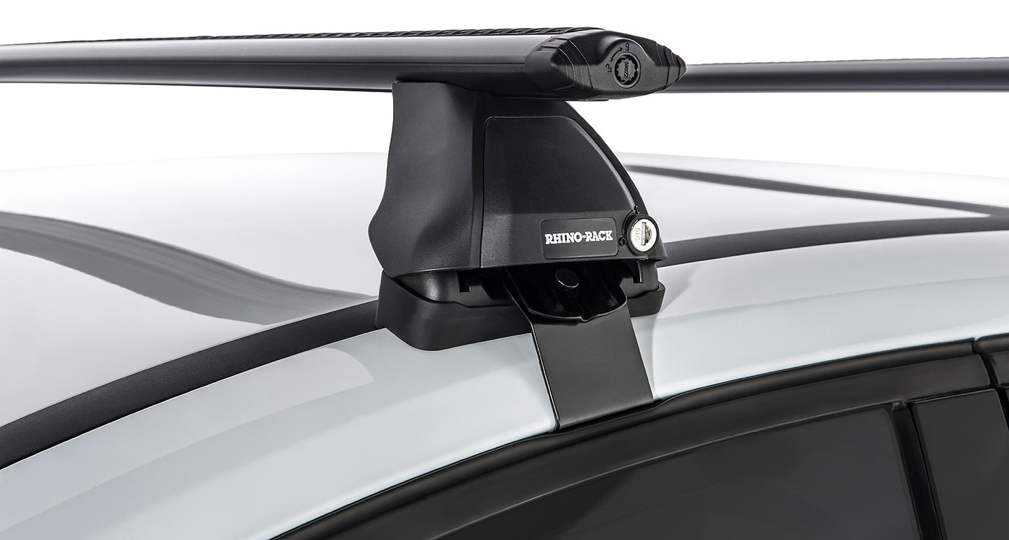 Vortex 2500 Black 2 Bar Roof Rack