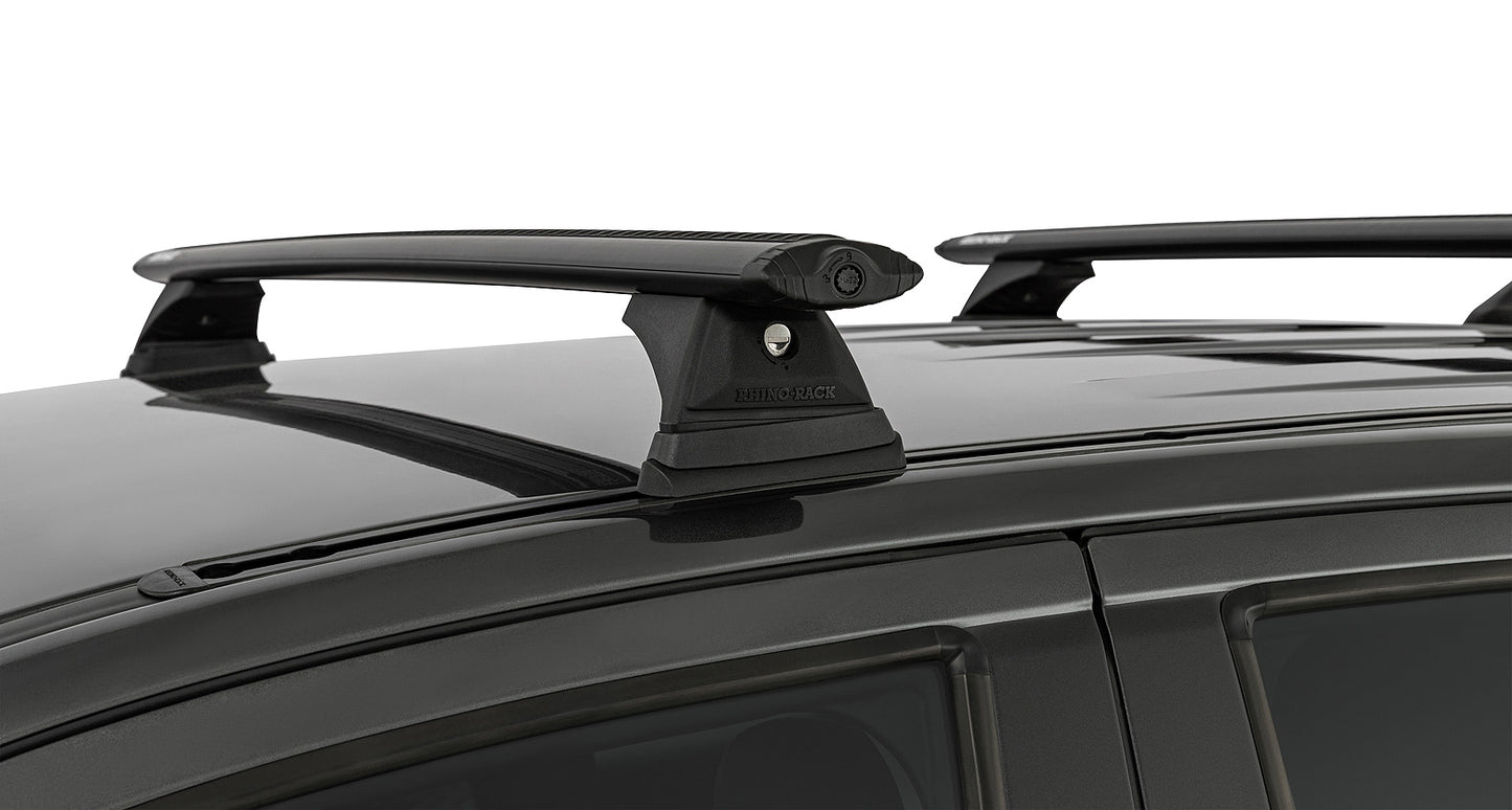 Vortex RCH Black 2 Bar Roof Rack