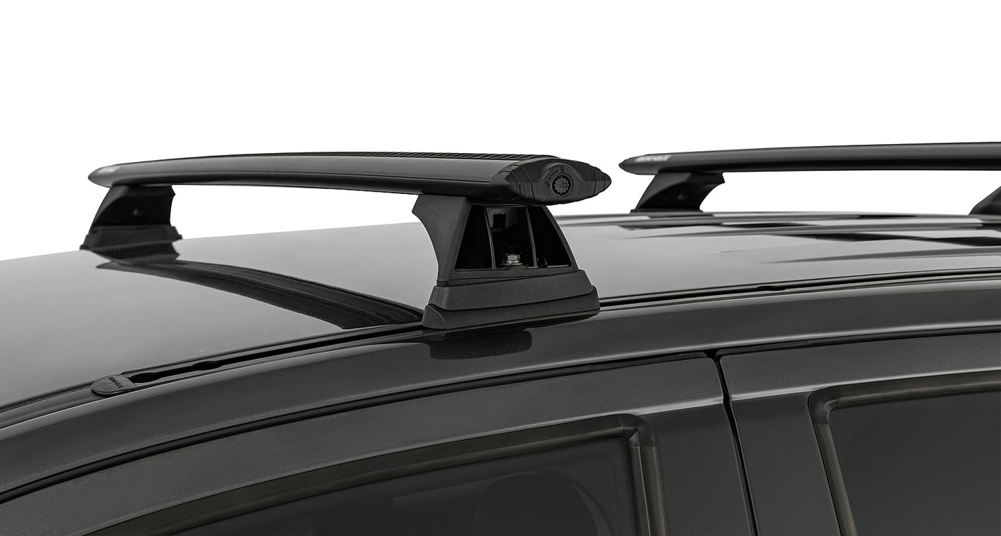 Vortex RCH Black 2 Bar Roof Rack