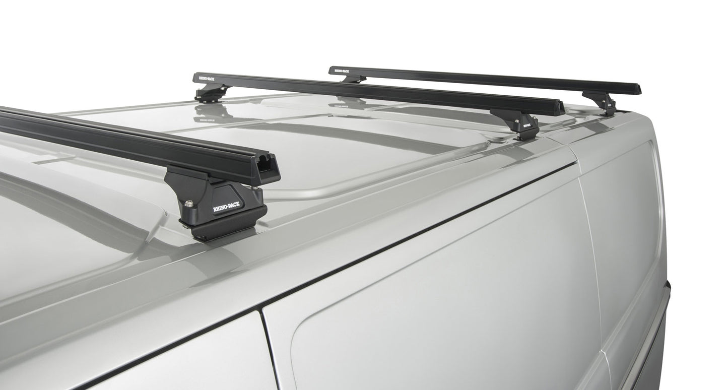 Heavy Duty RLTP Black 3 Bar Roof Rack