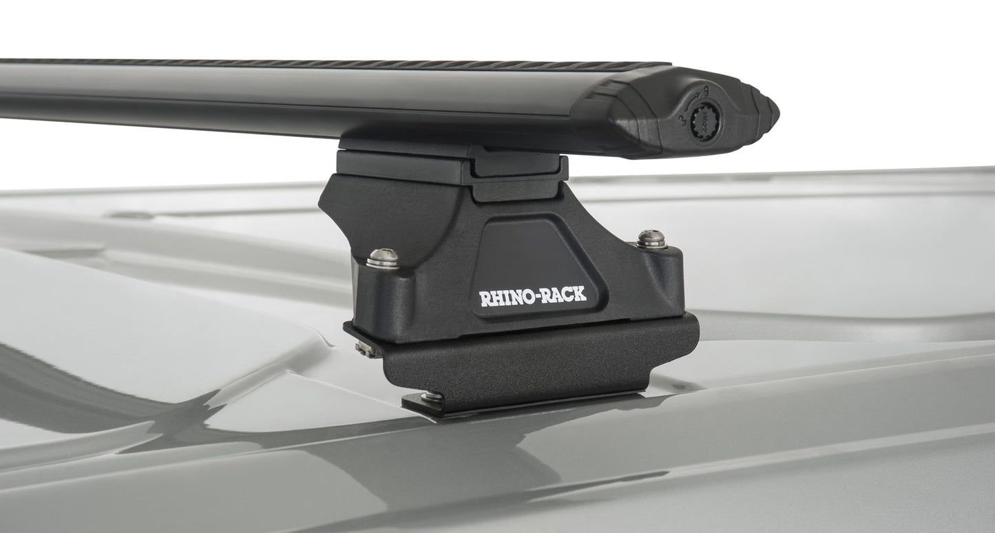 Vortex RLTP Black 2 Bar Roof Rack