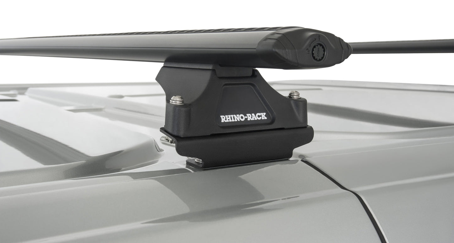 Vortex RLTP Black 2 Bar Roof Rack