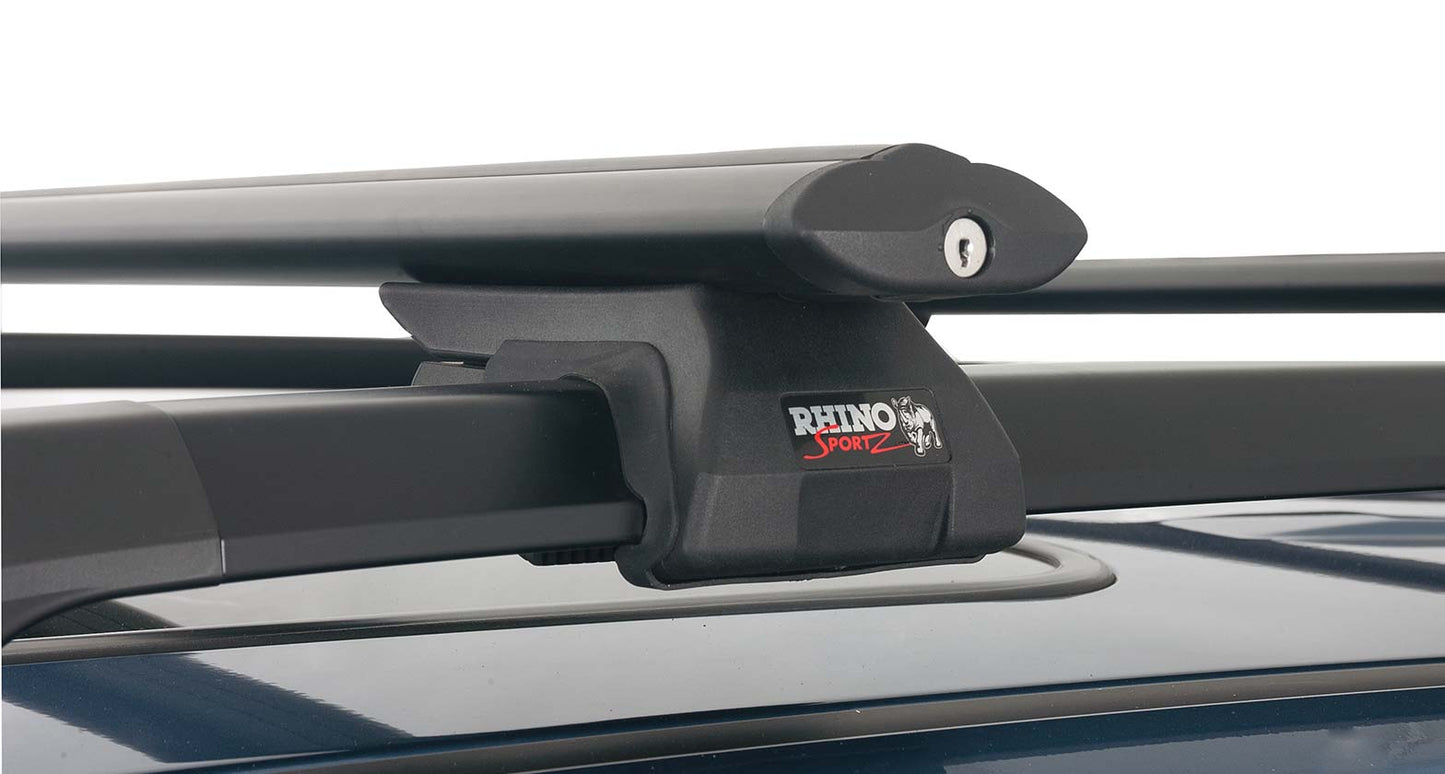 Vortex SX Black 2 Bar Roof Rack