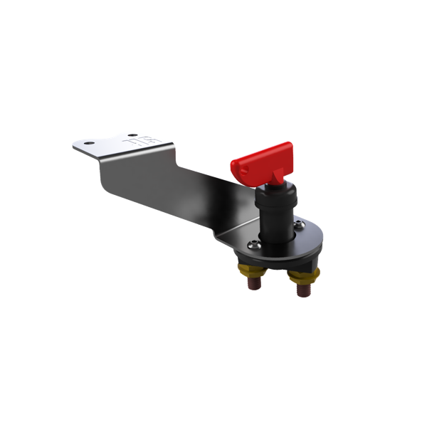 1997-2016 Nissan GU Patrol 12V Winch/Battery Isolator Switch & Mount