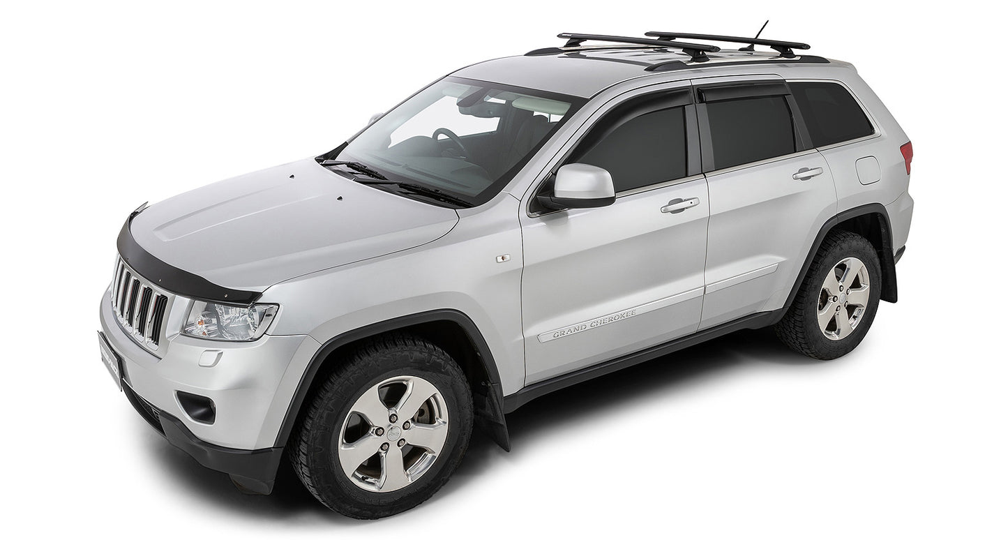 Vortex RCL Black 2 Bar Roof Rack