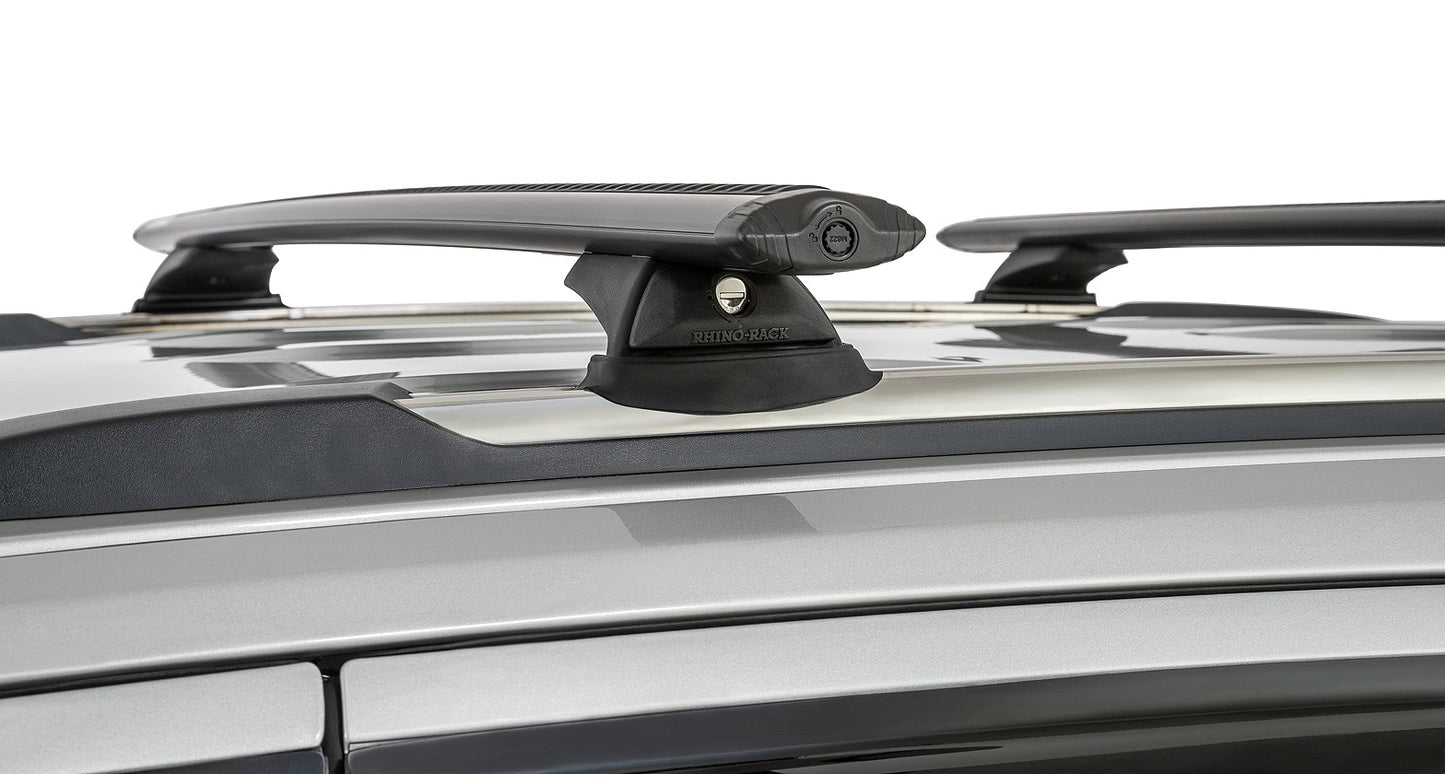 Vortex RCL Black 2 Bar Roof Rack