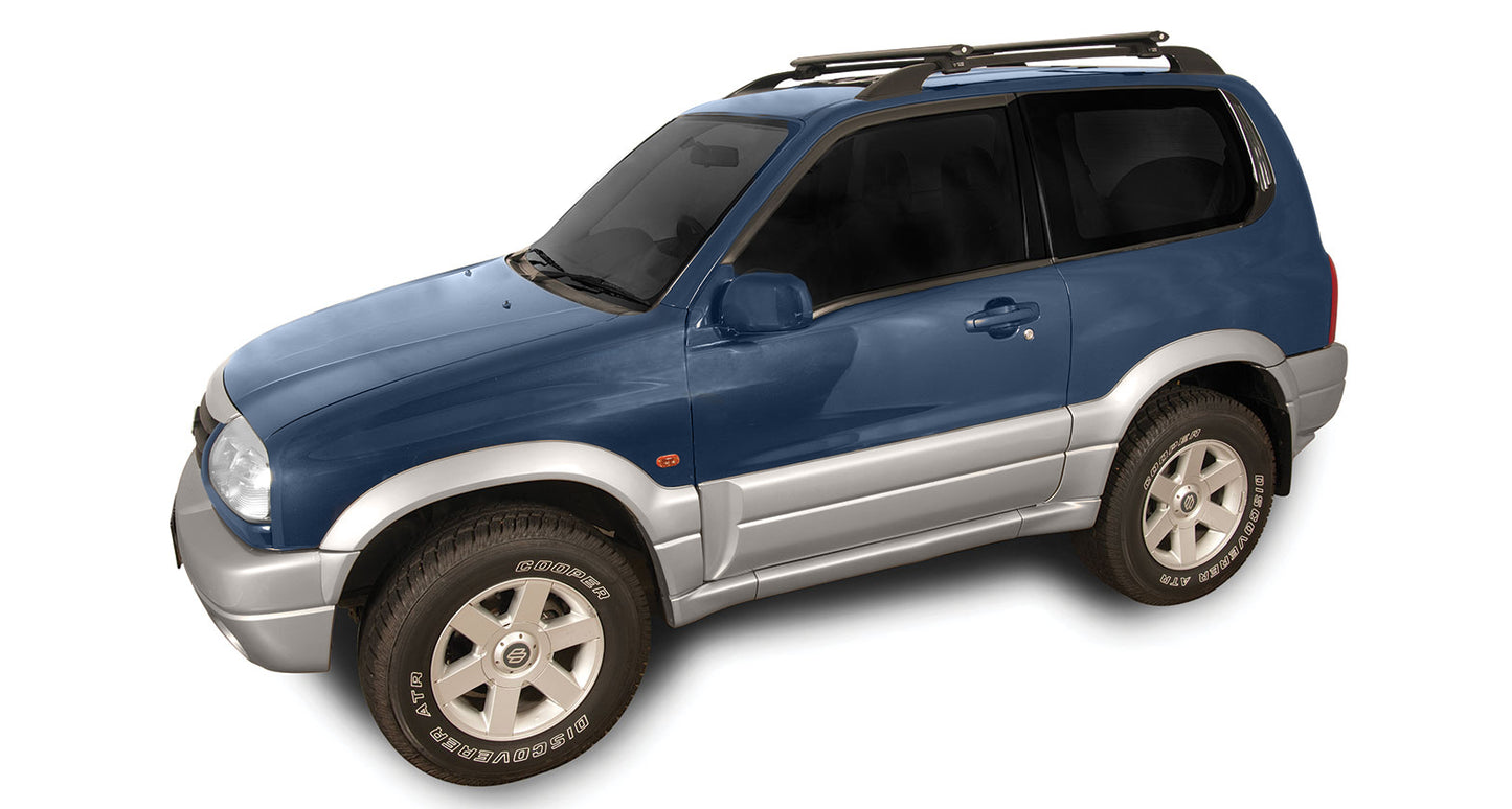 Vortex SX Black 2 Bar Roof Rack