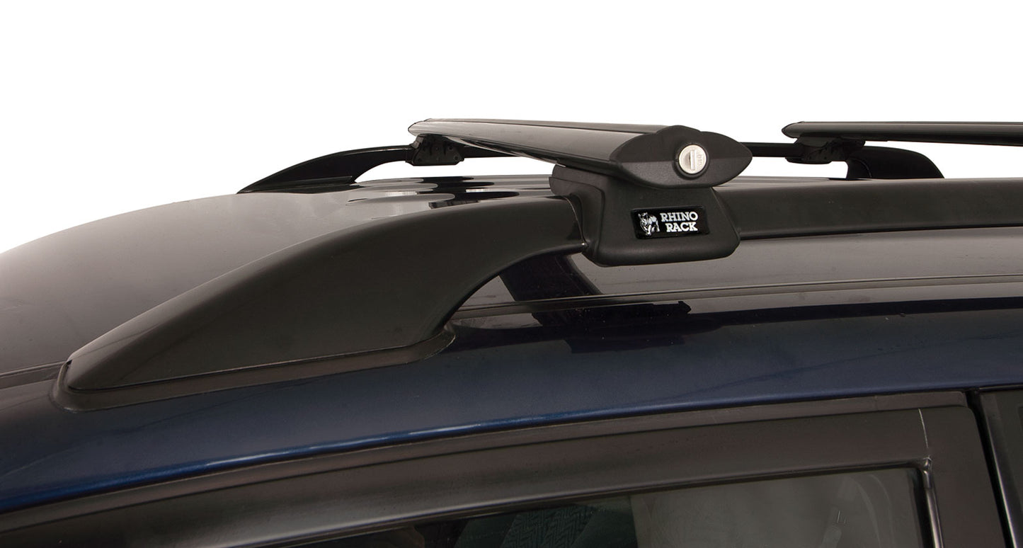 Vortex SX Black 2 Bar Roof Rack