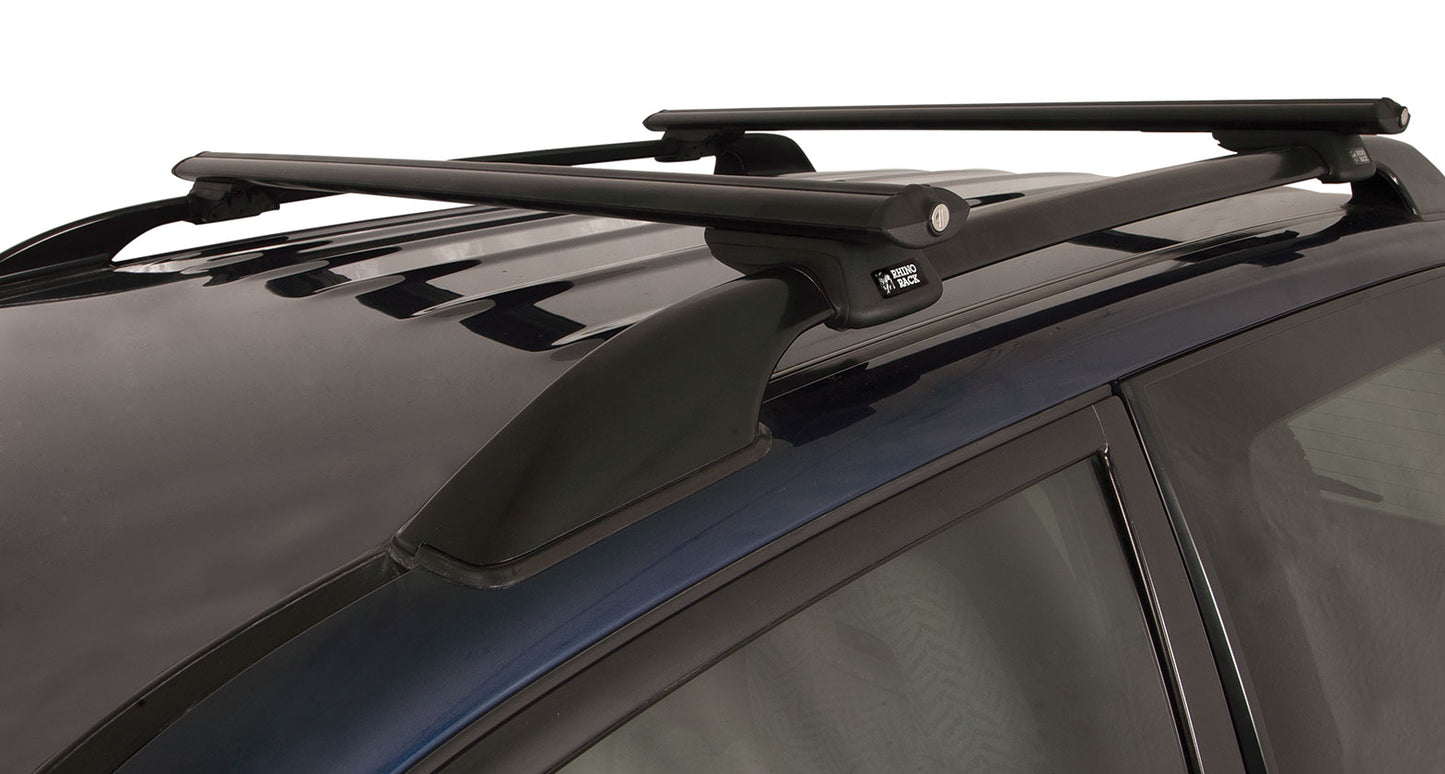 Vortex SX Black 2 Bar Roof Rack