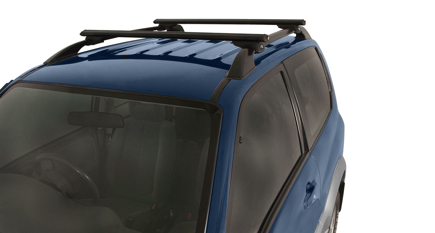 Vortex SX Black 2 Bar Roof Rack