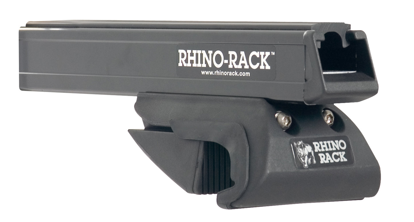Heavy Duty CXB Black 2 Bar Roof Rack