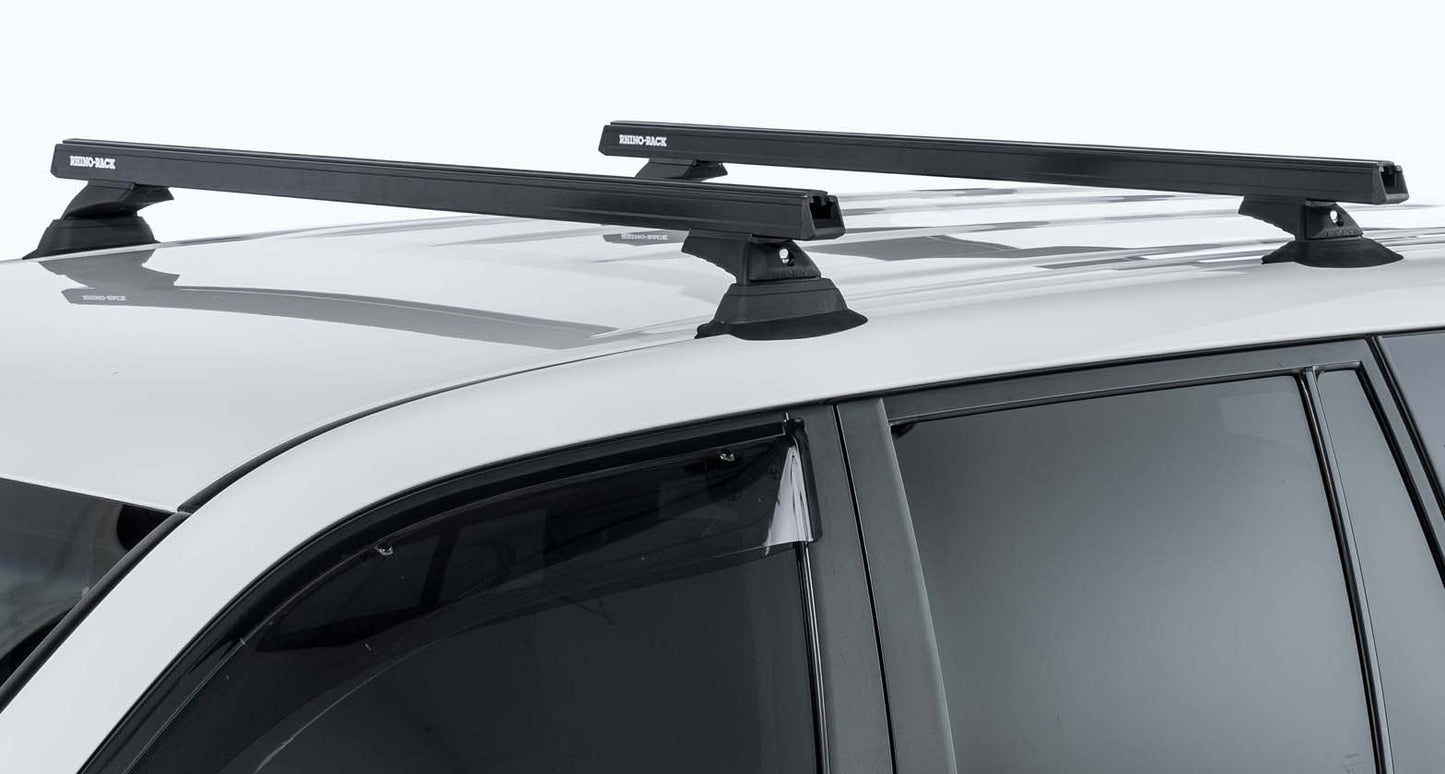Heavy Duty RCL Black 1 Bar Roof Rack